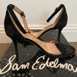 Sam Edelman Black Heels